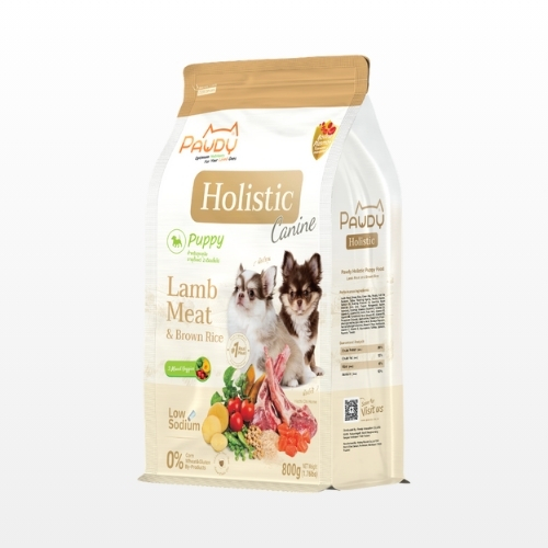 Pawdy Holistic อาหารลูกสุนัข